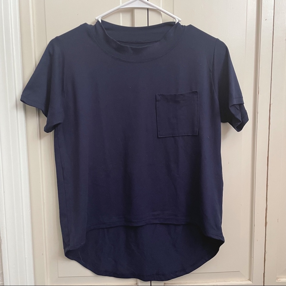 Unisex Tee with Small Pocket